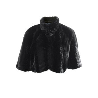 Bolero im Fakefur Look von Gelco. Bolero im Fakefur Look von Gelco.