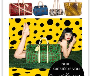 Louis Vuitton und Yayoi Kusama: Neue Kultstücke