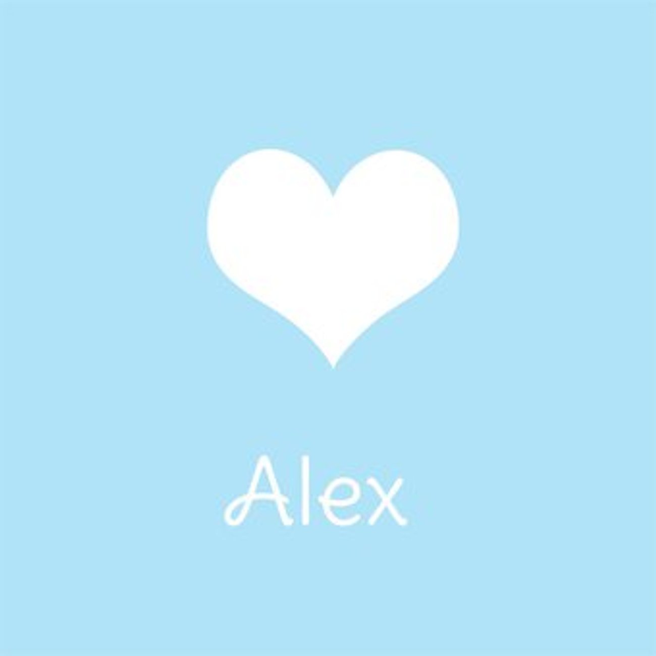 Alex Herkunft und Bedeutung des Vornamens