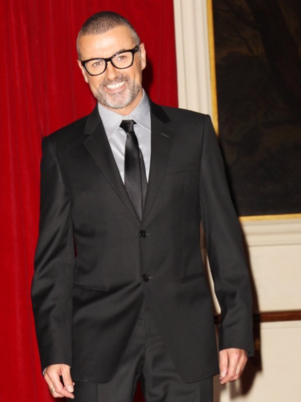 George Michael ist an Weihnachten zu Hause. George Michael ist an Weihnachten zu Hause.