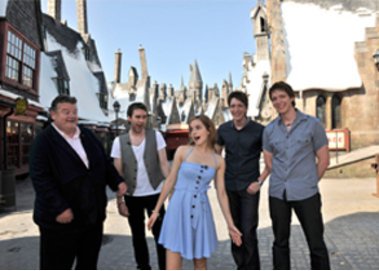 Wizarding World wurde eröffnet Wizarding World wurde eröffnet