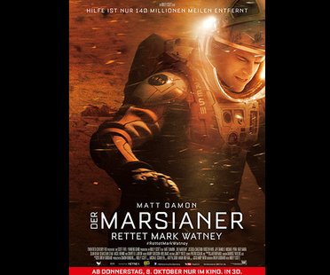 Der Marsianer – Rettet Mark Watney