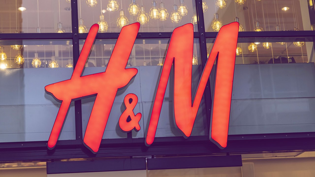 H&M String-Details Trendteil Hose mit Bändern