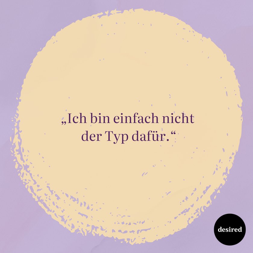 6 Sätze, die Menschen nur sagen, wenn sie mit sich unzufrieden sind