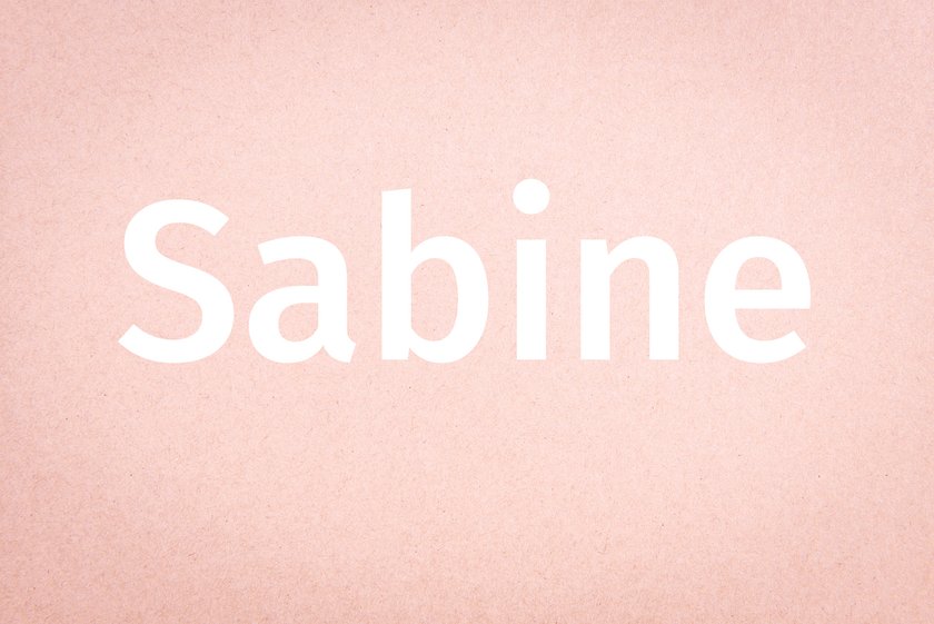 #1 Sabine