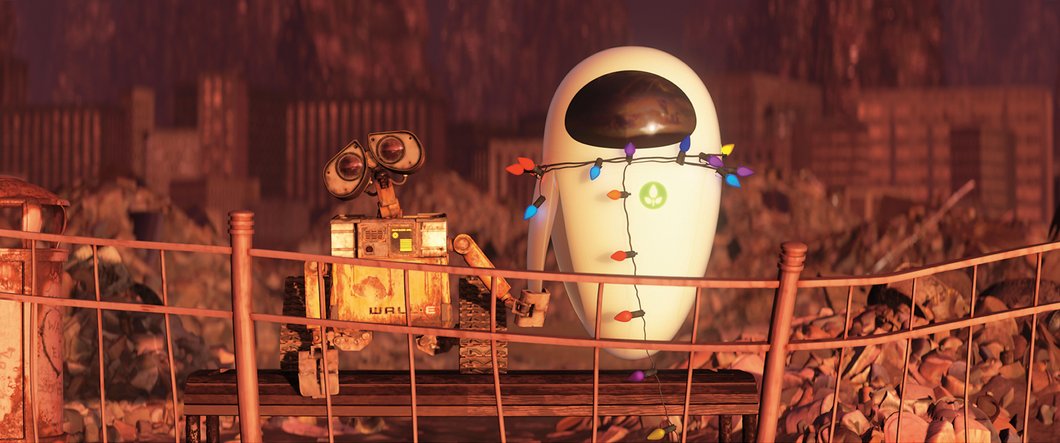 Anthropomorphismus: Wall-E Anthropomorphismus: Wall-E