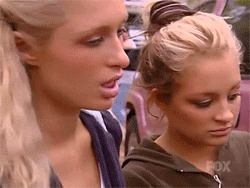 Paris Hilton müde Paris Hilton müde