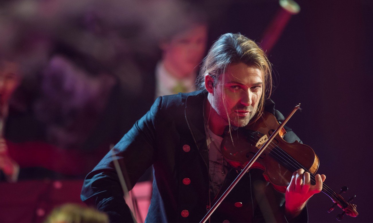 David Garrett David Garrett