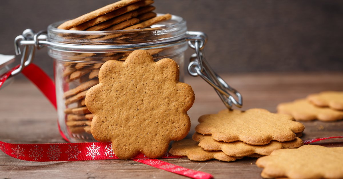 So backst Du kalorienarme Weihnachtsplätzchen