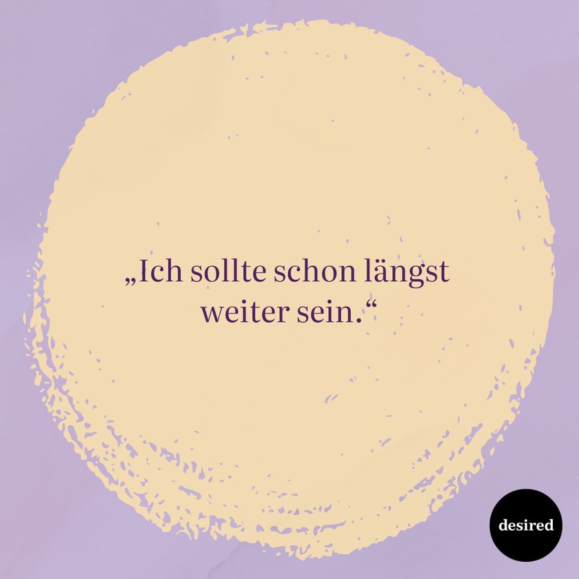 6 Sätze, die Menschen nur sagen, wenn sie mit sich unzufrieden sind