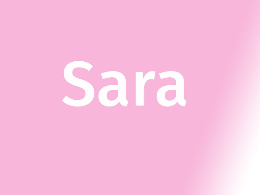 Name Sara