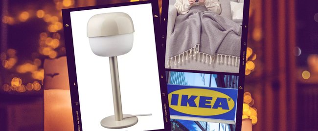 Kissen, Kerzen & Co.: Mit dieser wunderschönen Ikea-Deko läuten wir den kuscheligsten Herbst ever ein!