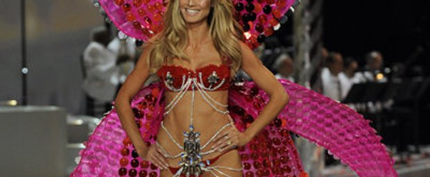 Heidi Klum bei Victoria