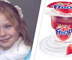 Fruchtalaaarm! So sieht das Mädchen aus der Joghurt-Werbung heute aus