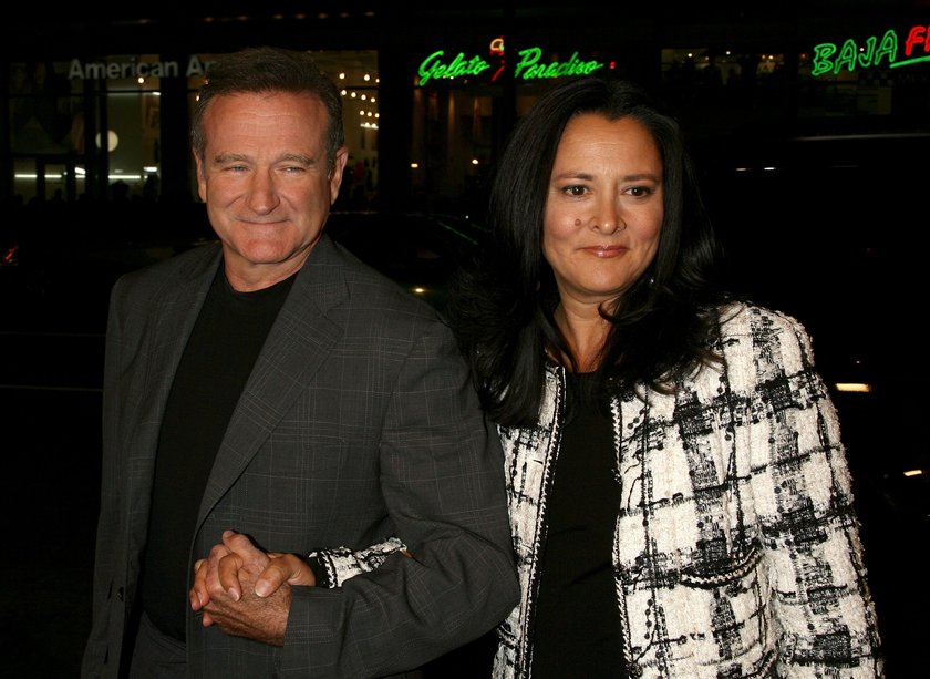 Liebe am Arbeitsplatz: Diese Stars haben sich in ihr Personal verliebt - Robin Williams
