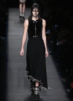 Kendall Jenner bei der NYFW Kendall Jenner bei der NYFW