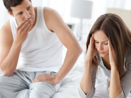 Pärchen hat sich getrennt Pärchen hat sich getrennt