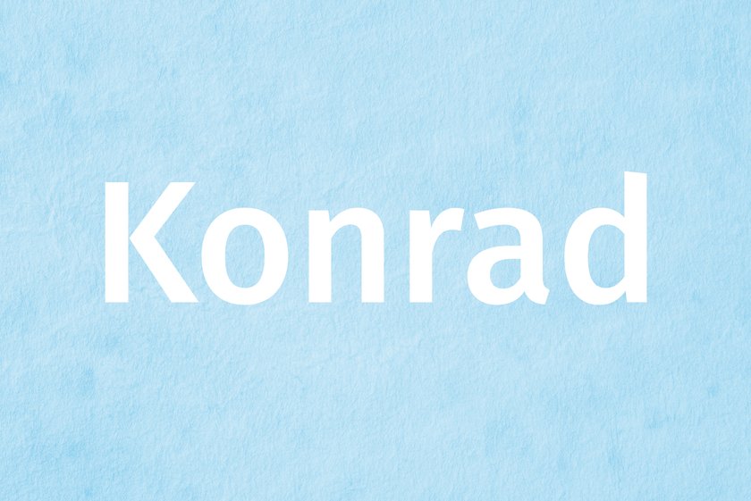 Name Konrad 