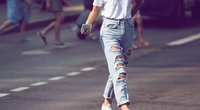 Dank dieser Styling-Tipps wirst du Boyfriend-Jeans lieben