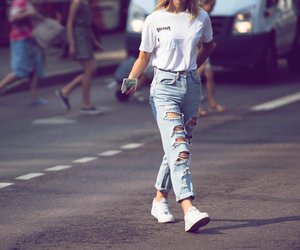 Dank dieser Styling-Tipps wirst du Boyfriend-Jeans lieben