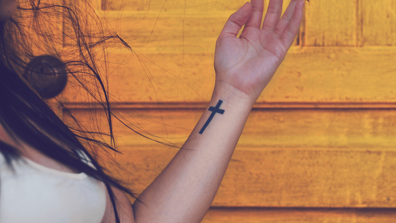 Kreuz Tattoo