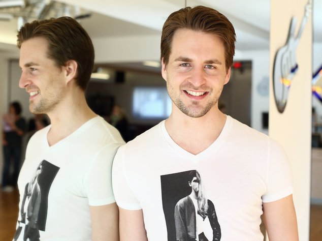 Alexander Klaws im Tanzstudio Alexander Klaws im Tanzstudio