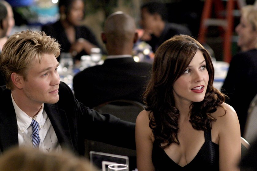 ONE TREE HILL, Chad Michael Murray, Sophia Bush, 