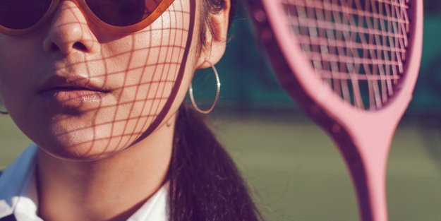 Tennis-Dress: An diesem Trend kommen wir diesen Sommer nicht vorbei!