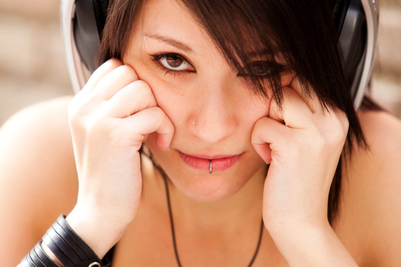 Lippenpiercing Frau Lippenpiercing Frau
