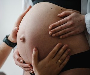 Aktives Baby im Bauch: Später auch ein lebhaftes Kind?