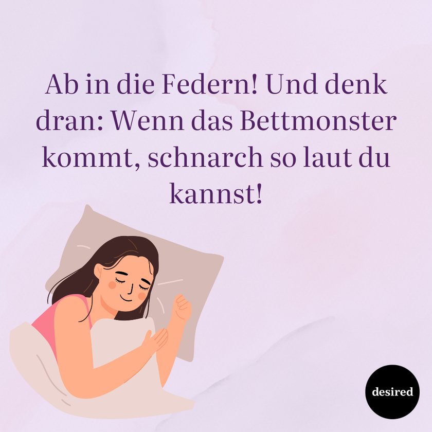 lustige Gute Nacht Grüße