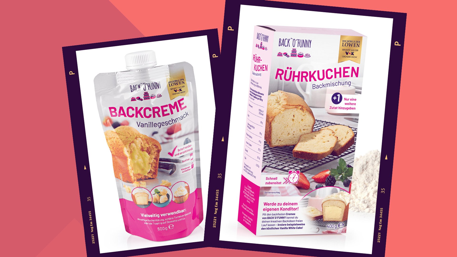 Back O Funny Die Hohle Der Lowen Backmischung Reduziert Bei Netto