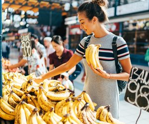 Kalorien von Bananen: Welche Nährwerte stecken in den Tropenfrüchten?