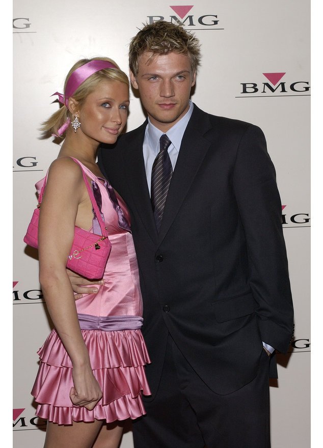 Nick Carter und Paris Hilton waren ein Paar Nick Carter und Paris Hilton waren ein Paar