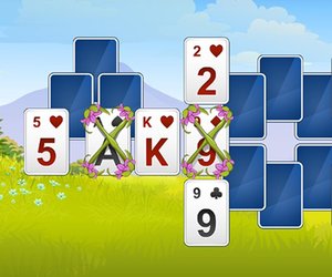 Solitaire TriPeaks Garden
