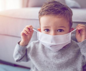 Sind Schutzmasken für Kinder gefährlich? Ein Kinderarzt klärt auf