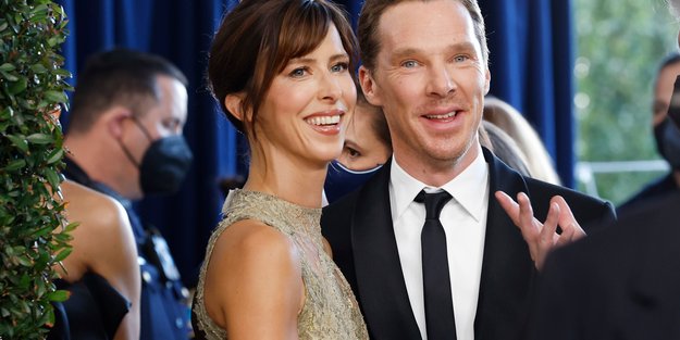 Benedict Cumberbatch: Hat der Schauspieler eine Frau?