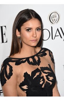 Nina Dobrev bei den Golden Globes Nina Dobrev bei den Golden Globes