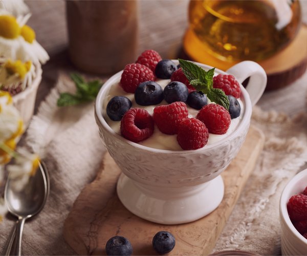 Joghurt Und Obst Nicht Zusammen Essen www.desired.de