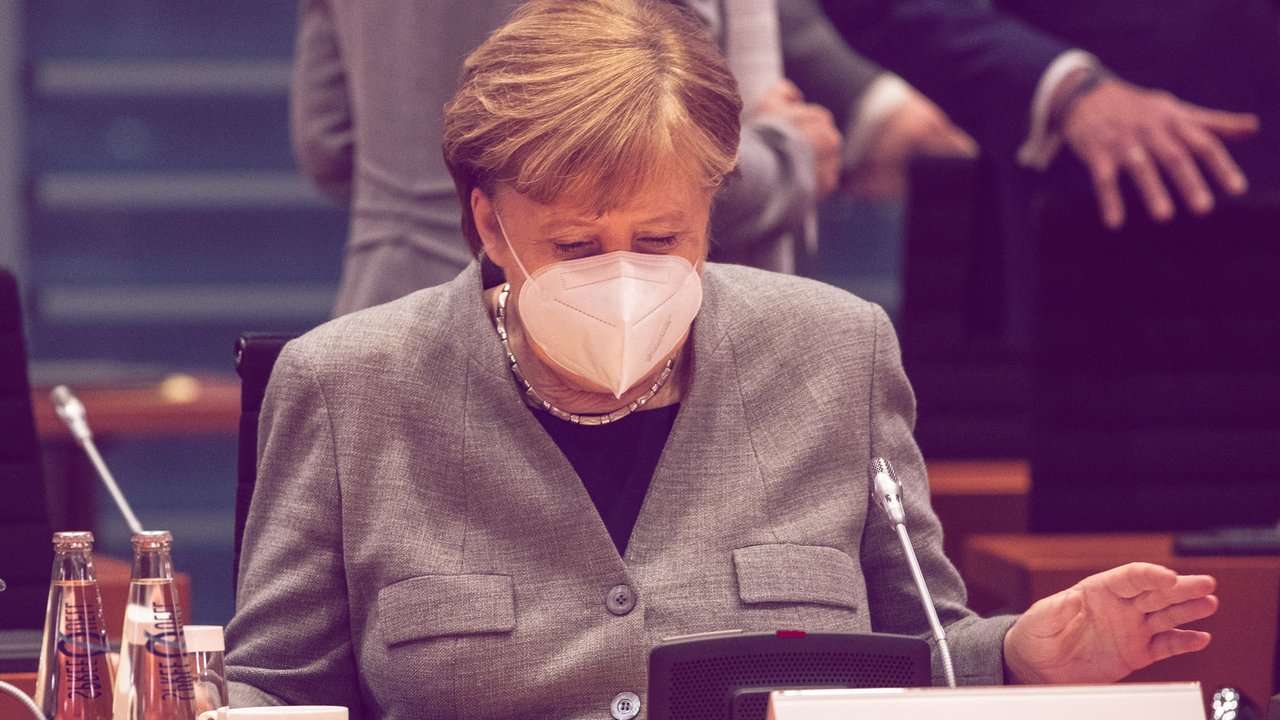 Merkel Lockdown Maßnahmen