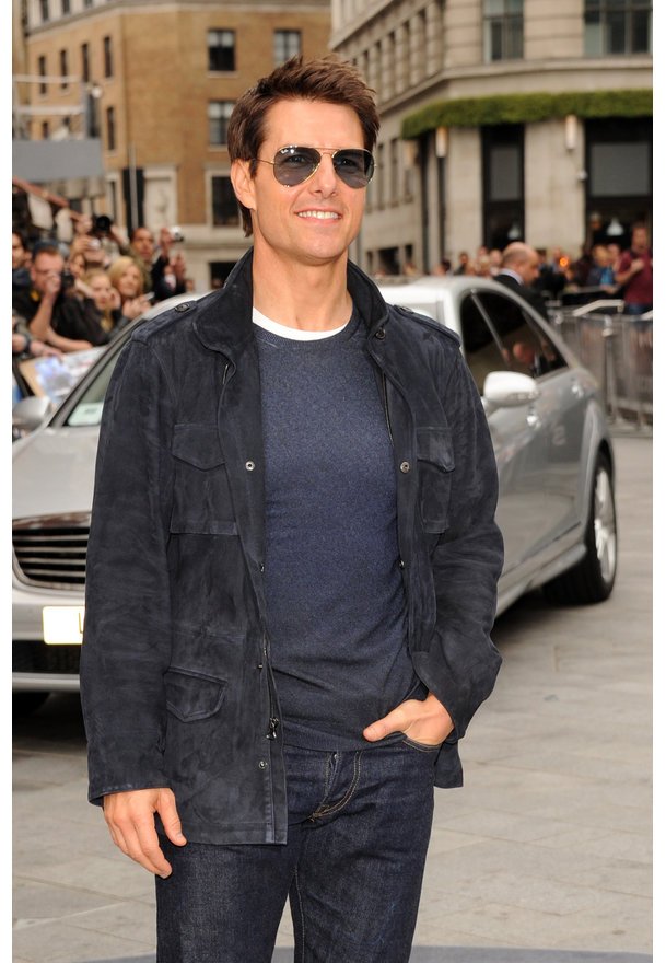 Tom Cruise schockt seine Tochter Tom Cruise schockt seine Tochter