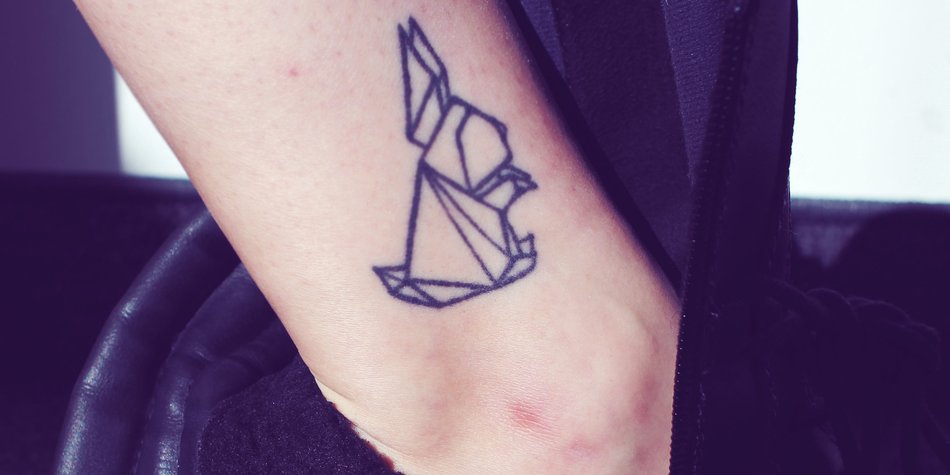 Origami Tattoos 33 Tolle Motive Vorlagen Desiredde