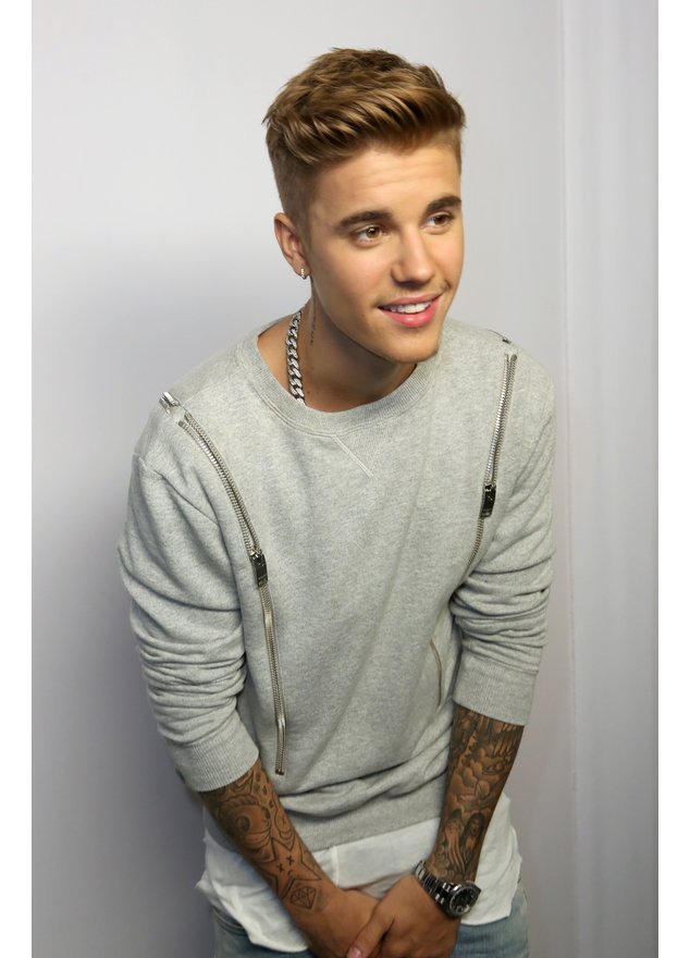 Justin Bieber auf einem Event Justin Bieber auf einem Event
