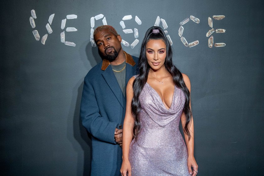 Kanye West Kim Kardashian