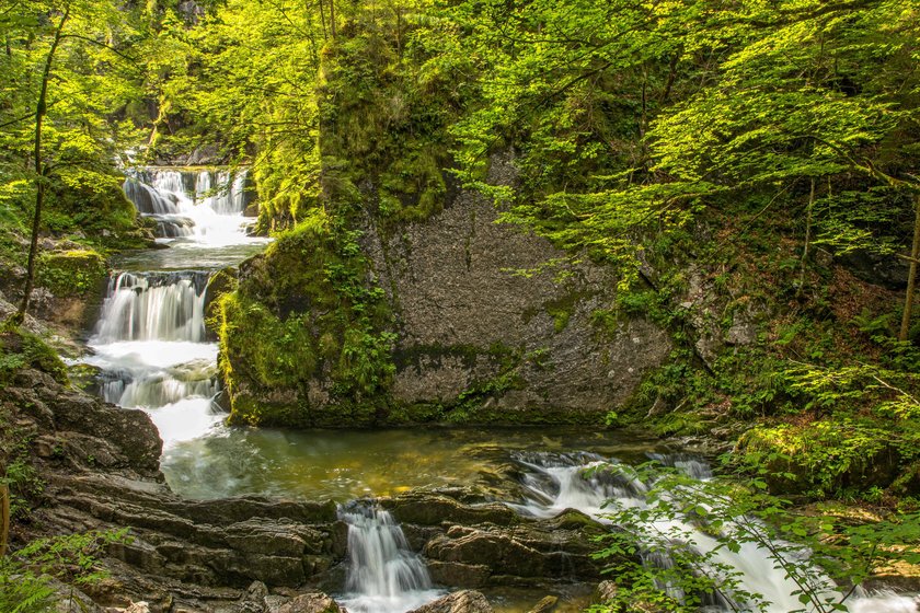 Das Tegernseer Wandergebiet.
