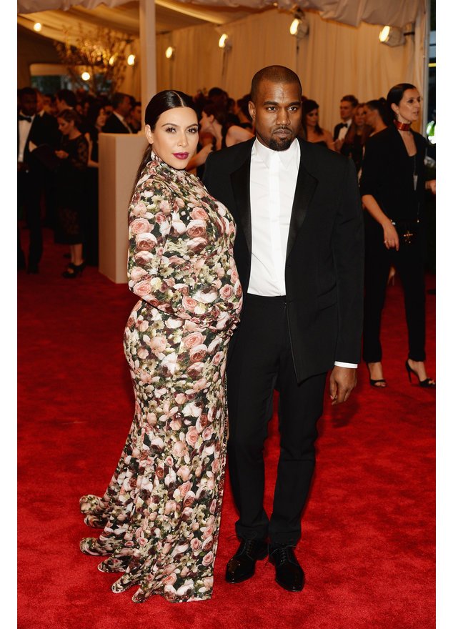 Kim Kardashian und Kanye West Kim Kardashian und Kanye West