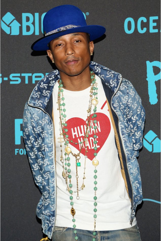 Pharrell Williams Prasentiert Neue Modekollektion Desired De