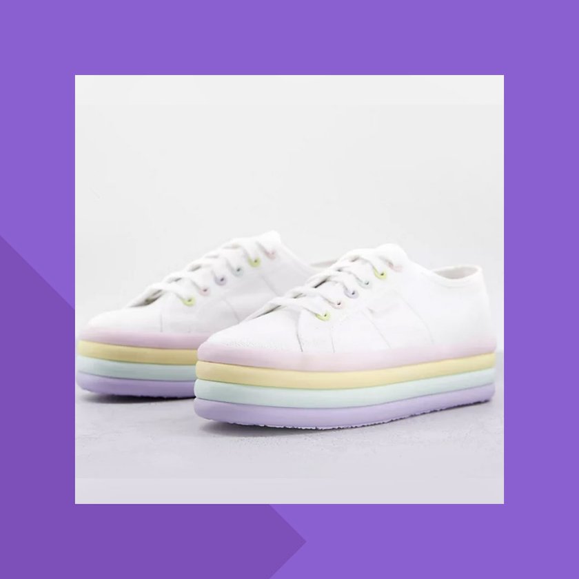 Rainbow-Sneaker