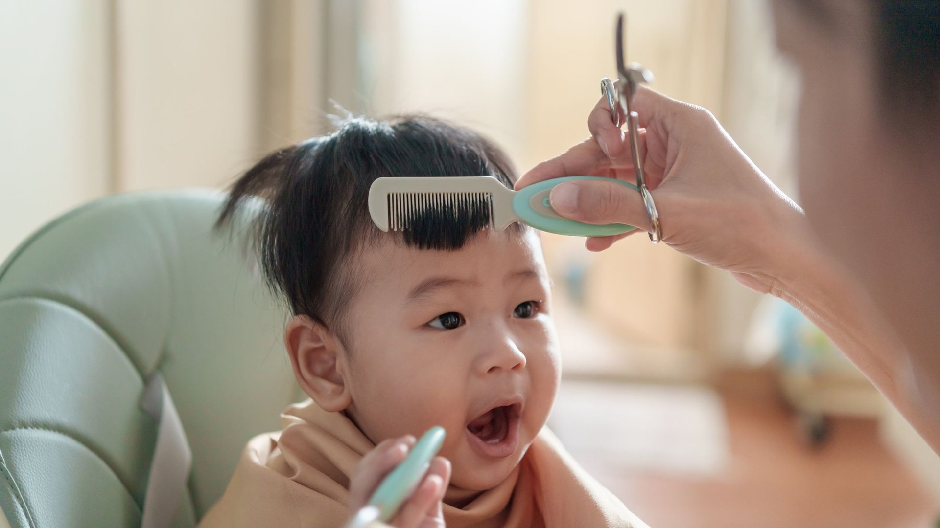 Baby Haare Schneiden Vor Dem 1. Geburtstag Baby Haare schneiden: wann und wie?