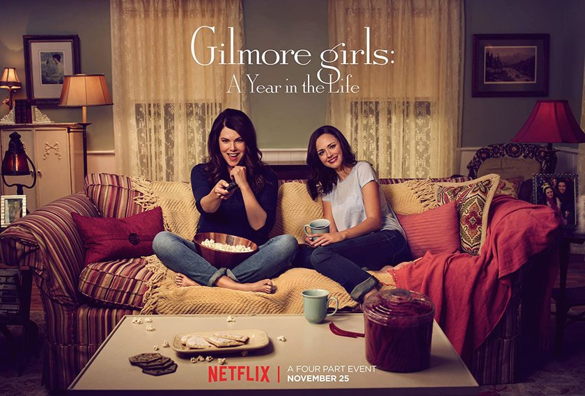 „Gilmore Girls“ Feel-Good-Serien